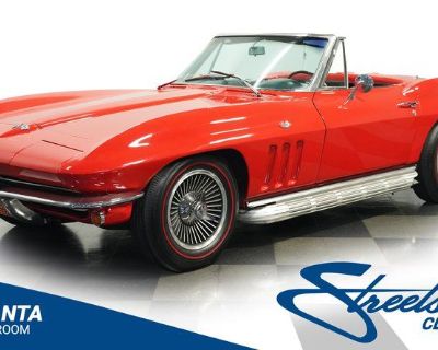 1965 Chevrolet Corvette L76 365HP Convertible