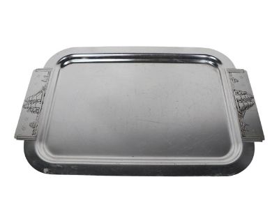 Art Deco Kensington Clipper Ship Serving Tray