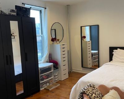 Unfurnished Room for Rent - Large Room Available - Uptown Manhattan