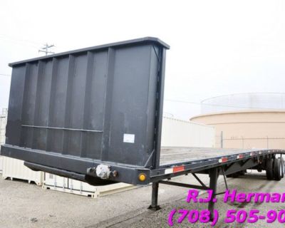 2000 Wabash 48X102 Flatbed Trailer.
Spring Suspension.
Sliding Tandem.
Good Arch.
Wood Floor.
Tires/Brakes - Good.

Great For Export!

Ready For Work!

$6,654.00

R.J. Herman
(708) 505-9058
