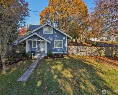 3 Bedroom 1BA 1140 ft Single Family Home For Sale in Tacoma, WA