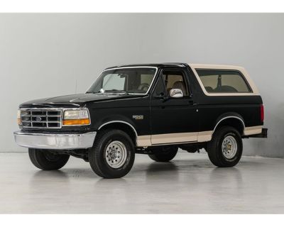 1993 Ford Bronco