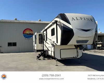 2018 Keystone Rv Alpine Fifth Wheel 3501RL