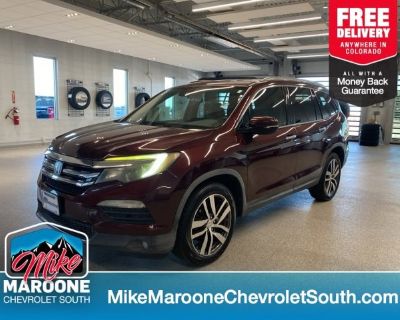 Used 2016 Honda Pilot For Sale at Mike Maroone Ford Longmont | VIN: 5FNYF6H06GB043780