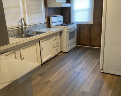 2-Bedroom Home for Rent, New Flooring, Updated Kitchen and Bathroom, Some Bills Paid!