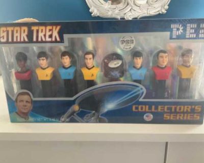 Star Trek Pez Dispenser Set