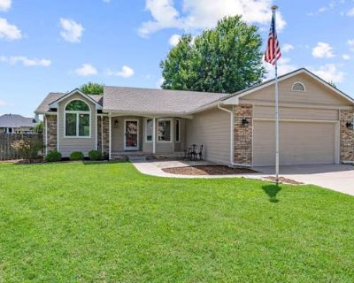 4 Bedroom 3BA 2541 ft Single Family Home For Sale in ROSE HILL, KS