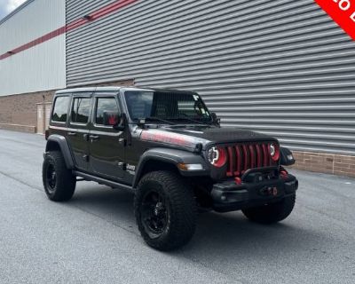 Used 2021 Jeep Wrangler Sport S