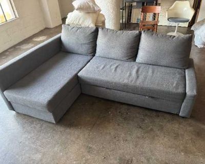 Free Ikea Frihteten Sofa Sleeper Combo