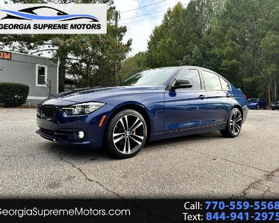 2018 BMW 3-Series 330i xDrive SULEV Sedan