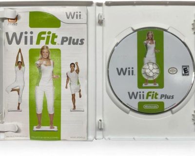 Wii Fit Plus Balance Board   $60.00 obo