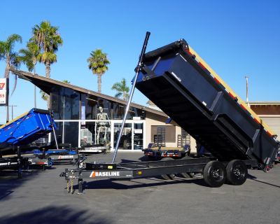 2026 Diamond C HDU 16x82 HEAVY DUTY TELESCOPIC DUMP TRAILER