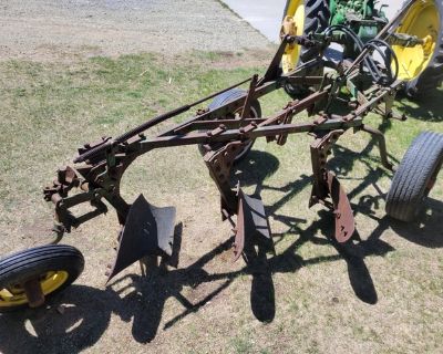John Deere 55abh plow 3-14