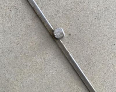 Late 50's wiper blade arm (only 1)