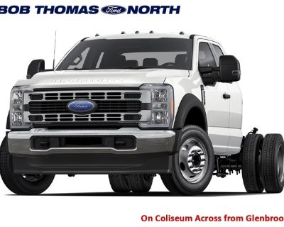 New 2025 Ford F-550 Chassis XL For Sale/Lease Indianapolis, IN | VIN# 1FD0X5HT9SEC86018