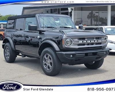 2022 Ford Bronco 4X4 Big Bend 4DR SUV