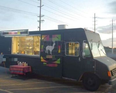 Custom-Built 2001 - 18' Chevrolet Mobile Kitchen Food Truck
