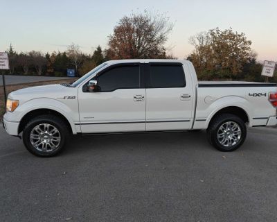Used 2012 Ford F-150 Supercrew 4WD Automatic