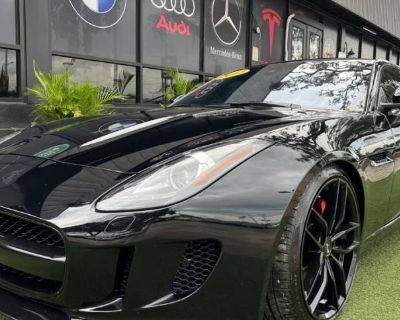 Used 2017 Jaguar F-TYPE Premium