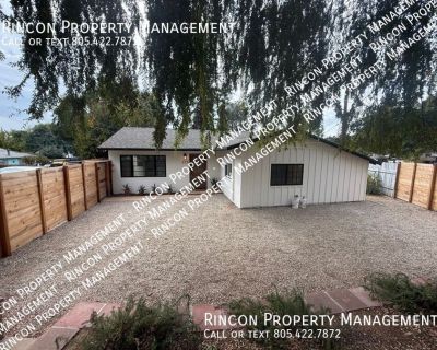 3 Bedroom 2BA 1316 ft Pet-Friendly Single-family home For Rent in Ojai, CA
