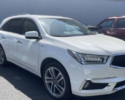 2019 Acura MDX Hybrid with Advance Package