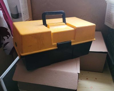 Tackle box
