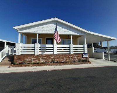 3 Bedroom 2BA 1344 ft Mobile Home For Rent in Huntington Beach, CA