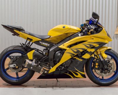 2008 Yamaha YZF R6