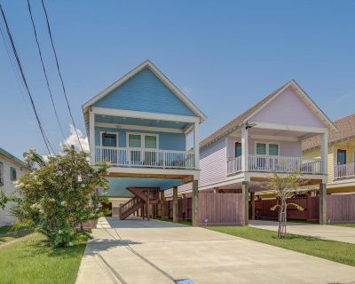 2 Bedroom 2BA 1240 ft² Furnished Home For Rent in Galveston, TX