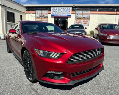 Used 2016 Ford Mustang EcoBoost Premium Fastback  Automatic