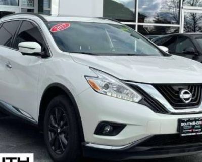 Used 2017 Nissan Murano SV Automatic Transmission