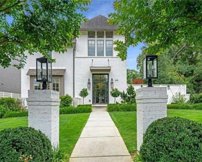 6 Bedroom 7BA 5846 ft Single Family Home For Sale in ATLANTA, GA