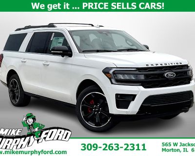 New 2023 Ford Expedition Max For Sale at Mike Murphy Ford | VIN: 1FMJK2AG7PEA44396