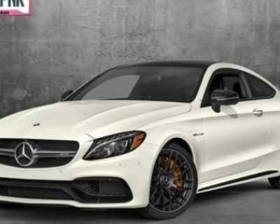 Used 2018 Mercedes-Benz C-Class C 63 S AMG