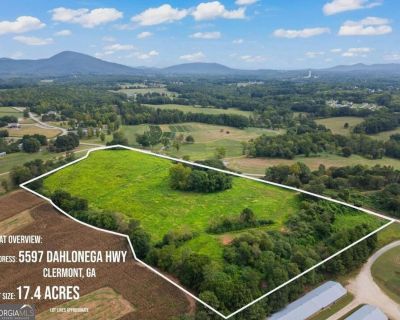 Land For Sale in Clermont, GA