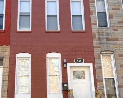 3 Bedroom 1BA 1281 ft Townhouse For Sale in Baltimore, MD