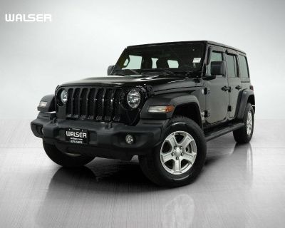 Used 2021 Jeep Wrangler Sport S