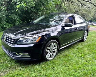 2017 Volkswagen Passat SE w/Technology