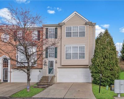 3 Bedroom 2BA Townhouse For Sale in Wexford, PA
