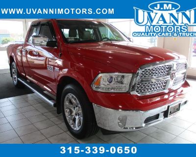 2015 RAM 1500 Laramie Quad Cab 4WD