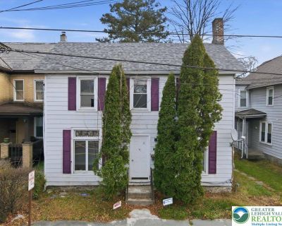 4 Bedroom 2BA Multi-Family For Sale in East Stroudsburg, PA