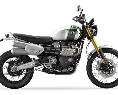 2023 Triumph Scrambler 1200 XE Chrome Edition