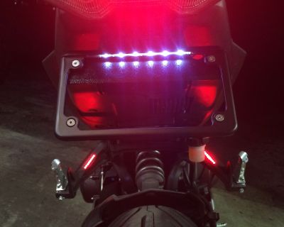Hot swap integrated taillights now available