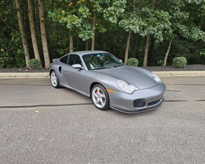 2002 Porsche 911 Turbo Turbo Manual Transmission 4WD