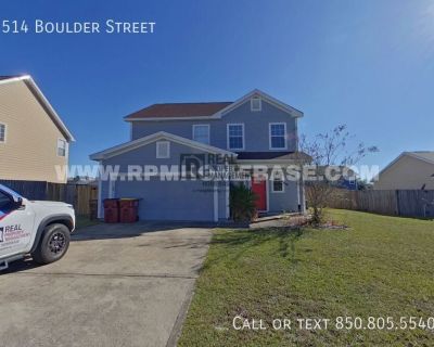 4 Bedroom 2BA 2102 ft Pet-Friendly Single-family home For Rent in Crestview, FL