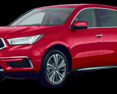 2019 Acura MDX Technology with Entertainment Package