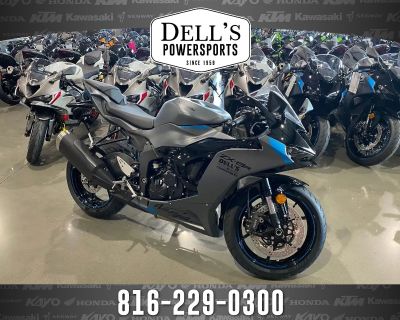 Experience the thrill of the 2025 Kawasaki Ninja ZX-6R ABS. This New Sportbike is perfect for riders seeking performance and agility. Ideal for spirited rides through twisty canyons or the daily commute, it brings excitement to every journey. The Ninja ZX-6R offers sharp handling and responsive braking, ensuring confidence in every turn. With just 1 mile on the odometer, this machine is practic...