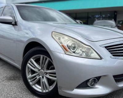 Used 2010 INFINITI G37x Automatic Transmission