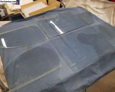 What's available is OG Glass for a pre 1964 convertible Beetle w/ matching "Sekurit" logo (2) wings (2) doors (2) rear 1/4's Located in Tacoma WA $275.00 for all / No trades Call or email.... THX'z _________________ PLEASE READ.................!!!!!!!!!!!!!!!! NOTE; "I don't barter" on my prices....!! If your interested, Fine....!! If not, Thanks for looking. PAYMENT METHODS ONLY; CASH USPS Mon...