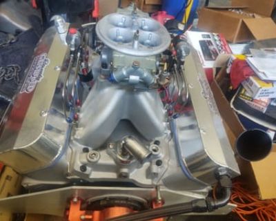 632 racing engine